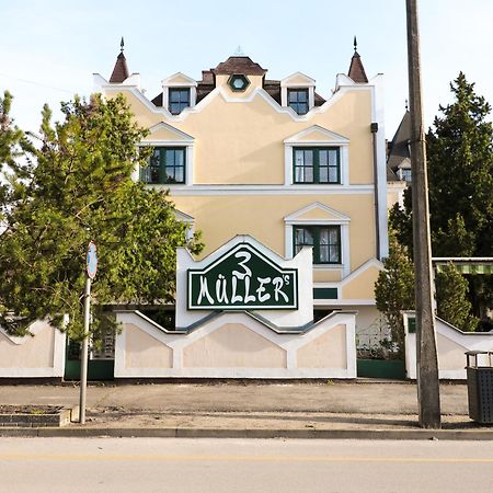 Ferienwohnung Mueller'S 3 Siófok Exterior foto