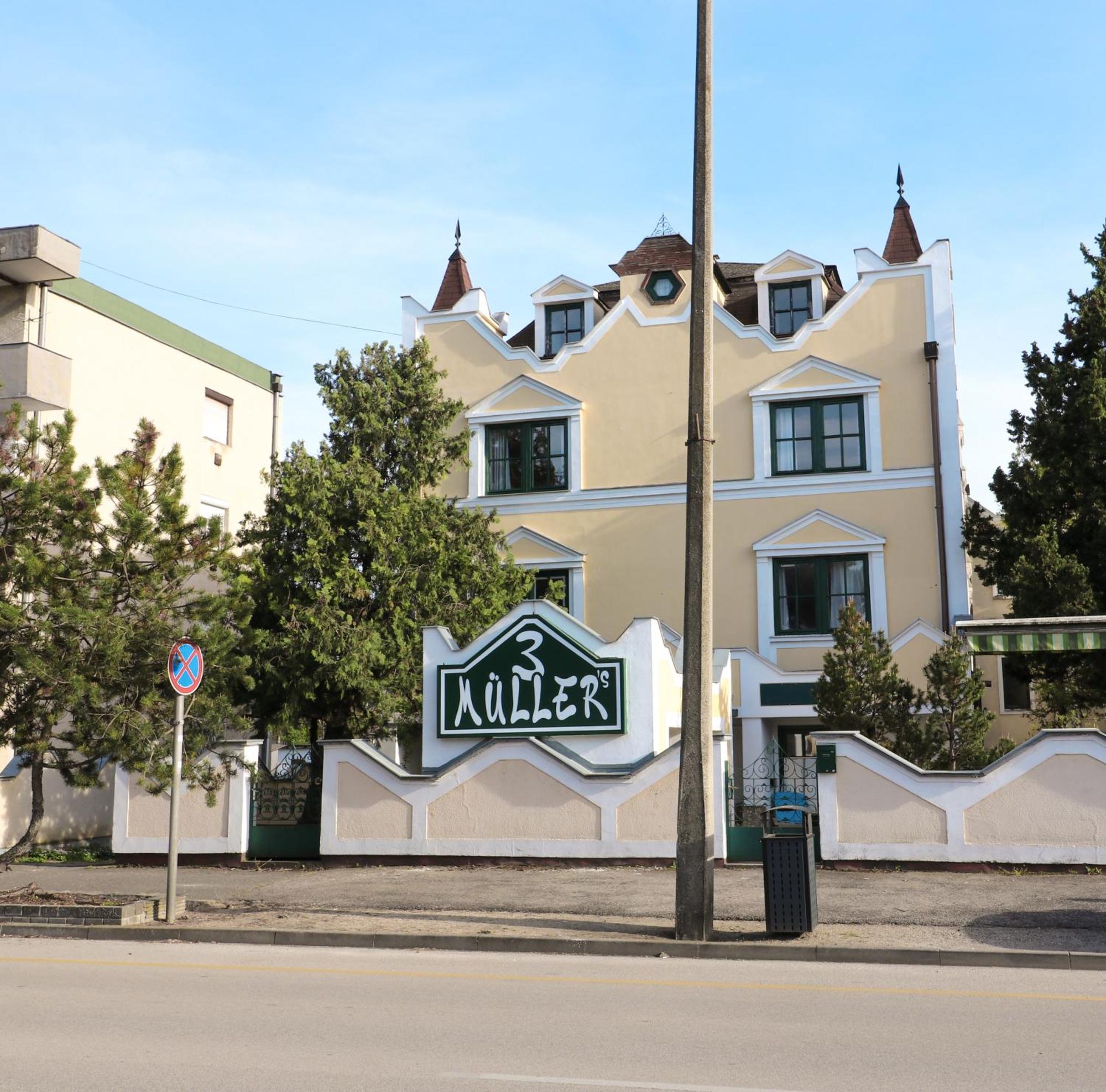 Ferienwohnung Mueller'S 3 Siófok Exterior foto