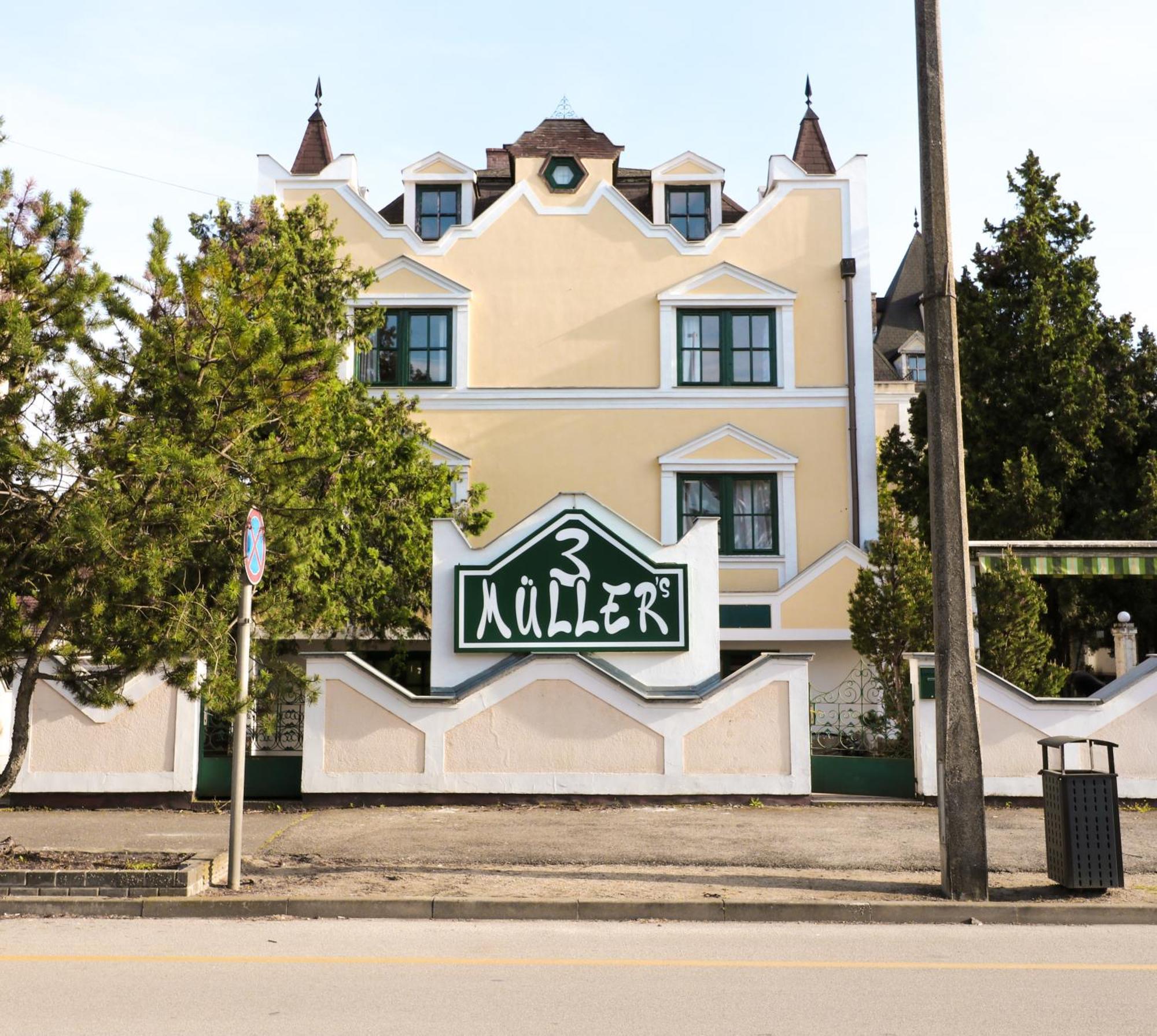Ferienwohnung Mueller'S 3 Siófok Exterior foto